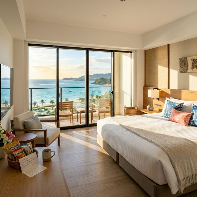 清潔で快適な客室空間