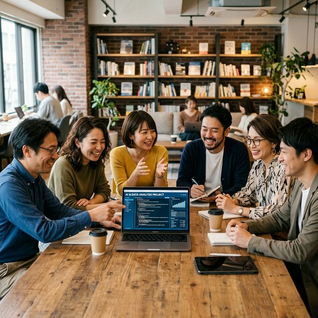 笑顔で学び合うコミュニティ