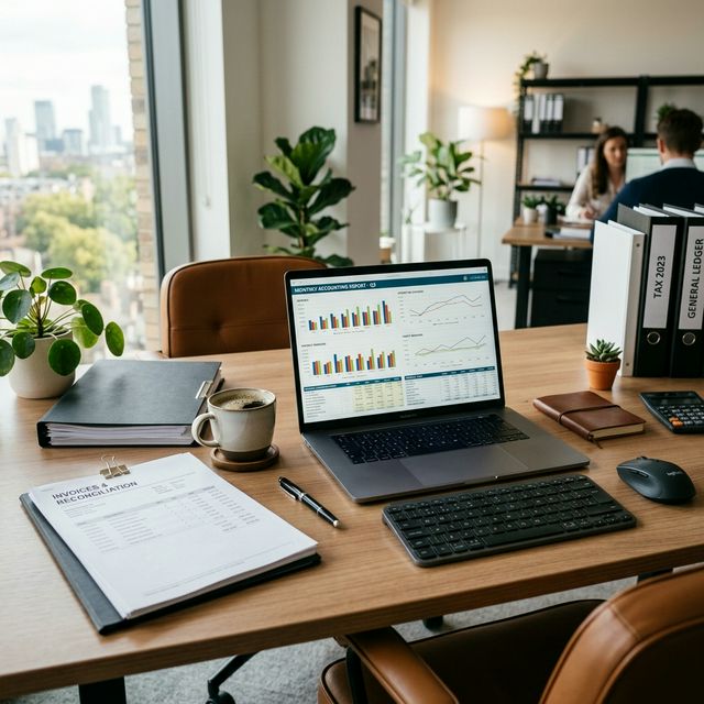 スマートなデスクワーク環境