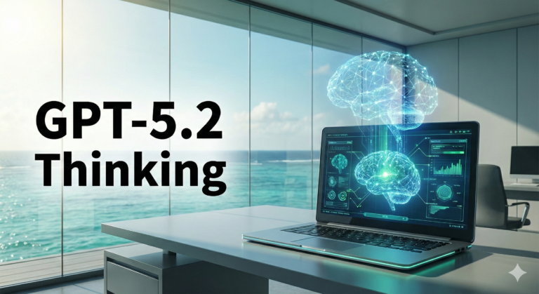 GPT-5.2が突きつけた「プロンプトエンジニアリングの終焉」と、私たちが沖縄で目指す「Deep Thinking」の聖地